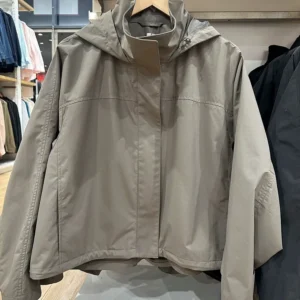 Autumn Women Windproof Jacket Coat Fashion Hooded Stand Collar Thin Jacket Femme Casaco Abrigo Streetwear