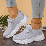 Women’s shoes, women’s sports shoes Women’s shoes Breathable single-mesh Women’s casual and versatile sports shoe