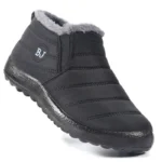 Men Boots Winter Shoes For Men Waterproof Snow Boots Winter Botas Hombre Warm Fur Ankle Boots Mens Botines