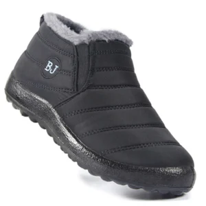Men Boots Winter Shoes For Men Waterproof Snow Boots Winter Botas Hombre Warm Fur Ankle Boots Mens Botines