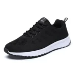 Women Casual Shoes Fashion Breathable Walking Mesh Flat Shoes Sneakers Women Running Gym Vulcanized Shoes White Female Footwear