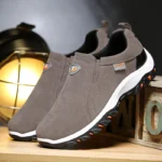 Men’s non-slip casual sports shoes wear-resistant hiking shoes Outdoor fashion comfortable flat walking shoes for men