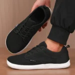 Unique Mesh Sports Shoes Flexible Wide Toe Breathable Minimalist Walking Shoes Outdoor Activities Tennis Foldable Men’s Shoes
