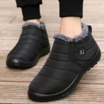 Men Boots Winter Shoes For Men Waterproof Snow Boots Winter Botas Hombre Warm Fur Ankle Boots Mens Botines