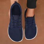Unique Mesh Sports Shoes Flexible Wide Toe Breathable Minimalist Walking Shoes Outdoor Activities Tennis Foldable Men’s Shoes