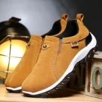 Men’s non-slip casual sports shoes wear-resistant hiking shoes Outdoor fashion comfortable flat walking shoes for men