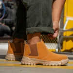 Easy Wear Safety Shoes for Men Steel Toe Work Shoes Puncture Proof Work Sneaker Male Protective Work Man Boots Safety Boots