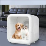 Fully Automatic Smart Pet Drying Box Large Capacity Pet Smart Dryer Household Pet Hair Dryer Box Sterilization and Disinfection