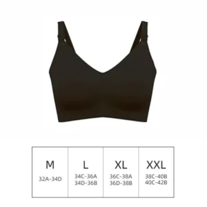 Ultra Thin Laser Cutting Ladies Feeding Bra Seamless Removable Padded Breastfeeding Bras Plus Size Push Up Maternity Support Bra