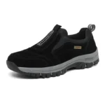 Men’s non-slip casual sports shoes wear-resistant hiking shoes Outdoor fashion comfortable flat walking shoes for men
