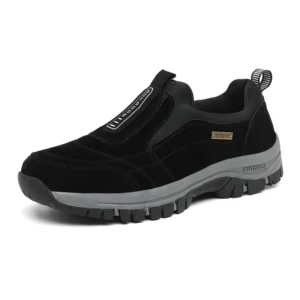 Men's non-slip casual sports shoes wear-resistant hiking shoes Outdoor fashion comfortable flat walking shoes for men