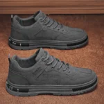 Fashionable and trendy men’s shoes, casual sports shoes, comfortable and versatile