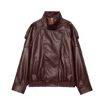 MUJER Faux Leather Jackets for Women Oversize Women’s Bomber Jacket Fashion Winter Womens Coats Outerwears Demi-season Jackets