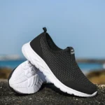 New Shoes Men Loafers Light Walking Breathable Summer Comfortable Casual Shoes Men Sneakers Zapatillas Hombre Plus Couple