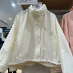 Autumn Women Windproof Jacket Coat Fashion Hooded Stand Collar Thin Jacket Femme Casaco Abrigo Streetwear