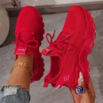 Women’s shoes, women’s sports shoes Breathable single-mesh dad shoes Women’s casual and versatile sports shoe