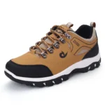Men’s non-slip casual sports shoes wear-resistant hiking shoes Outdoor fashion comfortable flat walking shoes for men