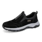 Men’s non-slip casual sports shoes wear-resistant hiking shoes Outdoor fashion comfortable flat walking shoes for men