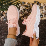 Women’s shoes, women’s sports shoes Women’s shoes Breathable single-mesh Women’s casual and versatile sports shoe