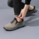 High Quality Indestructible Man Shoe Sneakers Breathable Running Shoes Lightweight  Anti-slip Outdoor Men’s Sneakers Male Shoes