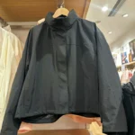 Autumn Women Windproof Jacket Coat Fashion Hooded Stand Collar Thin Jacket Femme Casaco Abrigo Streetwear