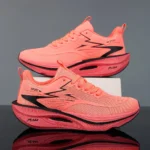 Men Sports Running Shoes Casual Marathon Breathable Lightweight Women’s Comfortable Athletic Nonskid Walking Sneakers Outdoors