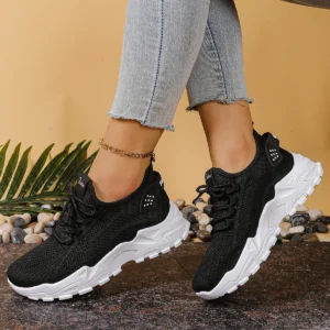Women's shoes, women's sports shoes Breathable single-mesh dad shoes Women's casual and versatile sports shoe