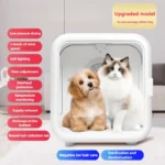 Fully Automatic Smart Pet Drying Box Large Capacity Pet Smart Dryer Household Pet Hair Dryer Box Sterilization and Disinfection
