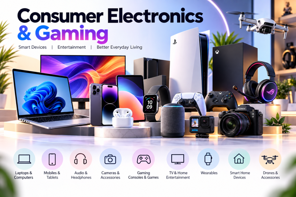 Consumer Electronics/Gaming