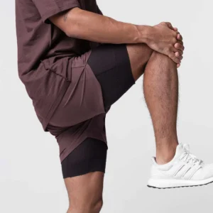 Athletic String Hang Towel With Pockets Running Casual Fitness Sports Mesh Breathable Plus Size Custom Shorts Men