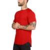 Spring Running Athletic Mens T Shirt