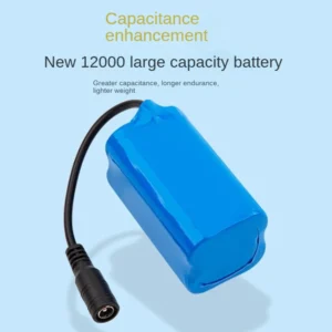 7.4V Bait Boat Dual Motor with 12000mAH Battery One-key Cruise Autopilot 500m