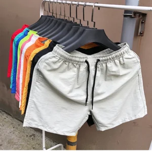 Custom Mens Beach Shorts High Quality Polyester Nylon Swimming Shorts Casual Street Men Summer Shorts for Men