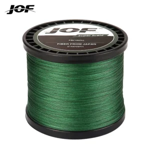 JOF 4 Strands Braided Fishing Line Multifilament Japanese Braided Wire Fishing