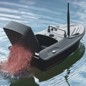 7.4V Bait Boat Dual Motor with 12000mAH Battery One-key Cruise Autopilot 500m