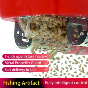 Saltwater Sea Fishing 500m Remote Control Smart Rc Bait Boats for Surf Fishing