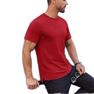 Men's Cool Dri Performance T-Shirt Moisture-Wicking Regular Fit Casual Jersey Blank