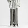 Men's 600GSM Heavyweight Cotton Sweatpants Substantial Handle Architectural Oversized Silhouette Frame