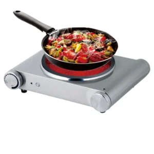 1400W Household Hotplate Single burner Cooking Stove With Temperature Control