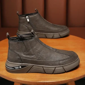 HEBEI Supplier Customized Brand Soft Comfy Zapatos Chunky Shoes Mens Footwear Sneakers