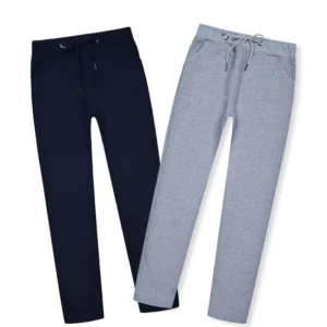 Comfortable Thick Warm Men Fleece Sweatpants Good Quality Cotton Men Pants Manufacturer