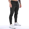 Cross Border European and American Sports Pants Men's Fitness Custom Logo Mens Skinny Sports Joggers Pants