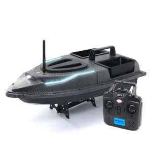Intelligent Auto Lure Cruise Control Fishing Bait Boat GPS 6.4kg Load Capacity 500m Night Light