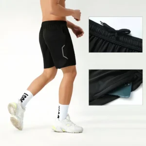2025 Plus Size Men's Casual Summer Shorts Quick Dry Soft Polyester with Anti-Wrinkle Feature Customizable Logo