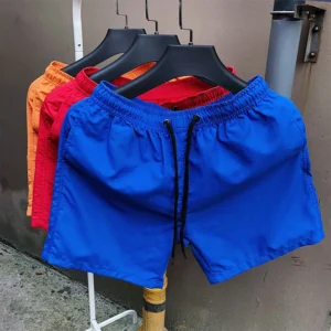 Custom Mens Beach Shorts High Quality Polyester Nylon Swimming Shorts Casual Street Men Summer Shorts for Men