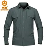 Sarchon Multi-pocket Quick-drying Shirt Spring and Summer Hiking Tactical T-shirt Customizable Clothing Manufacturer OEM/ODM