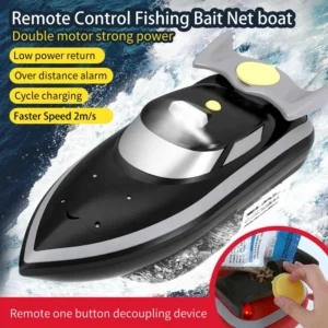 Saltwater Sea Fishing 500m Remote Control Smart Rc Bait Boats for Surf Fishing