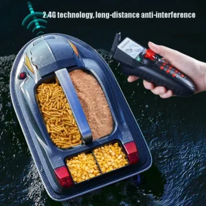 Wireless Collision Resistant Fishing Gear Remote Fishing Lure Rc GPS Fishing Bait Boat