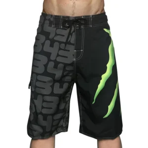 100% Polyester Bali Indonesia Kuta Sports Swim Trunks Beach Board Shorts Phantom Boardshorts Swim Shorts Surf Pants for Man
