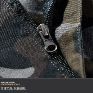 Camouflage Cargo Shorts Mens Summer Plus Size Casual Khaki Camouflage Sporting Short Pants Multi-pocket Men Camo Short Shorts